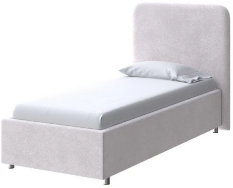 PROxSON Кровать Олаф (Ткань: Велюр Casa Лунный) 80x200