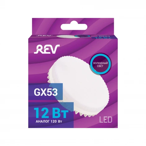 Лампочка светодиодная REV 32594 3