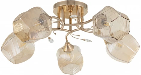 Потолочная люстра на штанге Arte Milano AMALFI 328106/5 FG (220V)