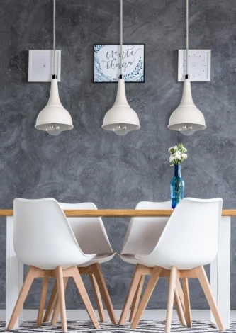 Подвесной светильник Lampex Alla 514/3L BIA