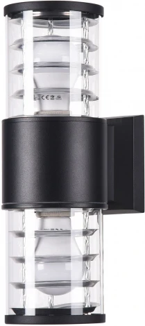 Настенный светильник уличный Maytoni Bronx O576WL-02B (220V, IP54)