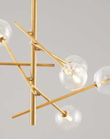 Потолочная люстра на штанге Moderli Bizet V10343-6P