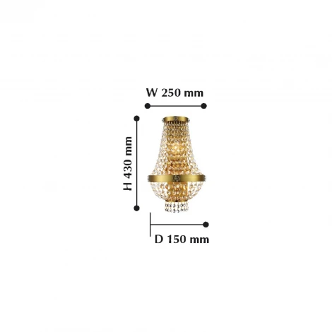 Настенный светильник Favourite Grande 2091-3W