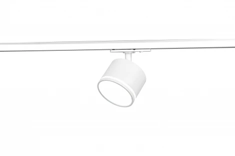 Трековый светильник однофазный 220V ЭРА TR75 - GX53 WH