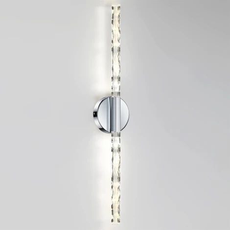 Настенный светильник Odeon Light Aletta 6694/6WL хром/металл/хрусталь IP20 LED 6W (220V)