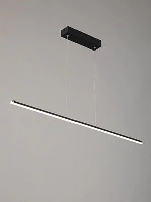 Подвесной линейный светильник светодиодный LED 19Вт, 3900-4200К Vitaluce V4662-1/1S (220V, на тросе)