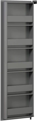 Вешалка-обувница Флекс поворотная, Оникс серый, Любимый дом