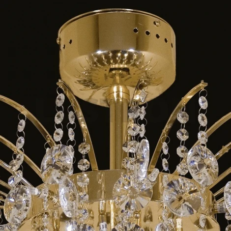 Потолочная люстра MW-Light Каскад 244014615