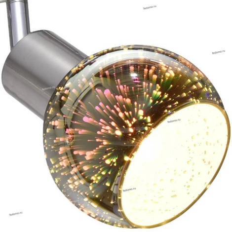 Спот Arte Lamp Illusione A6125AP-2SS