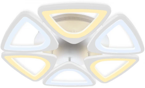 Потолочная люстра Ambrella Acrylica FA4494 (регулировка яркости, LED, 220V, пульт управления)