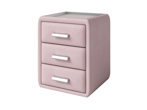 Тумба Soft Mebel (Ткань: Микровелюр Manhattan Розовый жемчуг) PROxSON 51x48 2049903