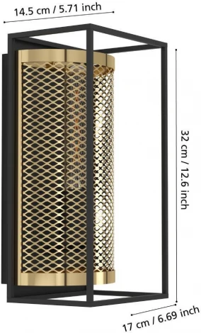 Настенный светильник Eglo Nohales 43789 (220V)