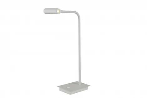 Интерьерная настольная лампа iLedex Telescope 7010/1T WH (220V, выключатель)