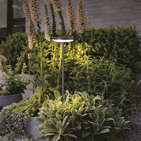 Наземный уличный светильник Mantra Akita 8481 (LED, 220V, круглые, IP54)