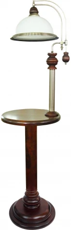 Торшер N-Light 820 820-01-05 красное дерево+бронза