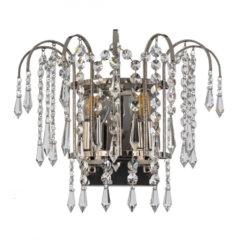 Бра Arti Lampadari Bellagio E 2.10.102 N (220V, хрусталь, подвески)