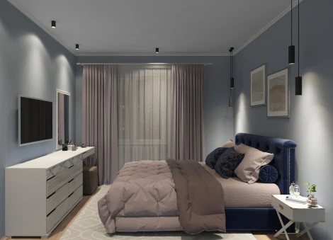 Накладной точечный светильник Denkirs DK2000 DK2050-BK (220V, круглые)