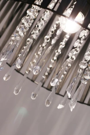 Подвесная люстра Lampex Diana 801/1 CZA