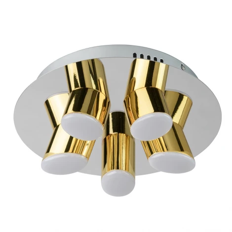 Потолочная люстра DeMarkt Фленсбург 609013505