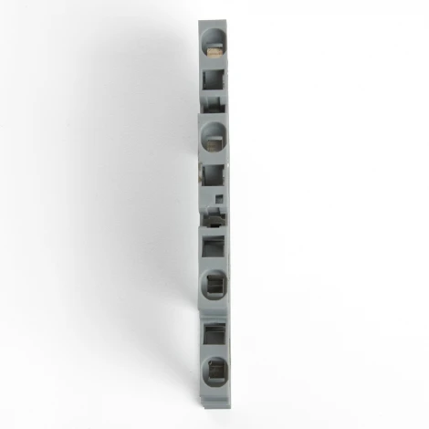 Зажим пружинный 4-х проводной проходной ЗНИ 2 уровня ЗНИ 4 мм2 Stekker 39968