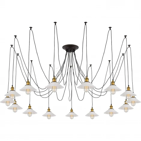 Подвесной светильник Citilux Эдисон CL451151 (220V, на проводе, паук)