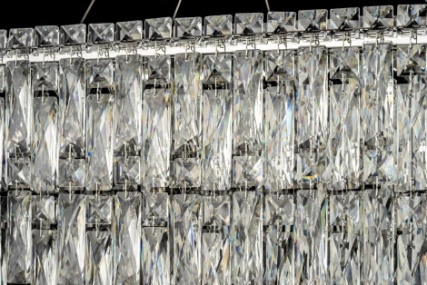 Подвесная люстра Arti Lampadari Ovindoli Ovindoli L 1.5.80x30.100 N (LED, 220V, на тросе)