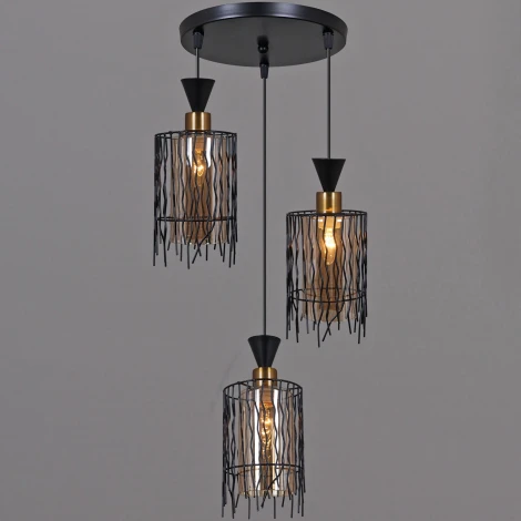 Подвесной светильник Reluce 05984-0.9-03 BK