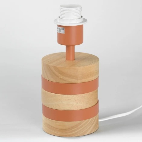 Настольная лампа Lussole LSP-0666 (220V, выключатель, круглые)