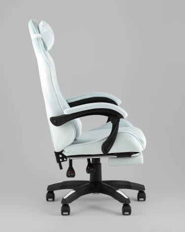 Кресло спортивное TopChairs MG-7019 велюр светло-голубой TopChairs УТ000042695