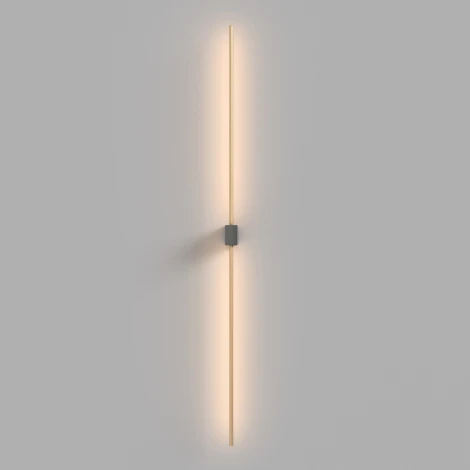 Настенный светильник (бра) Pars 3000К 12Вт IP 20 LED Maytoni Technical C071WL-L12GB3K (220V)