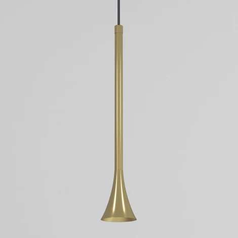 Подвесной светильник Elektrostandard Hall 50314 LED 5W 3000K латунь (220V, на проводе, круглые)