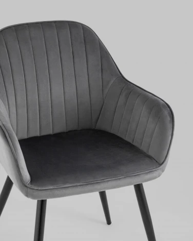 Кресло Stool Group Кристи серое УТ000031354