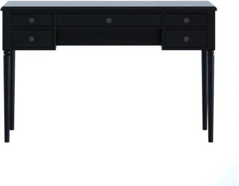 Туалетный столик Blues ОГОГО Обстановочка! (ЛДСП,МДФ/Черный) арт.924626