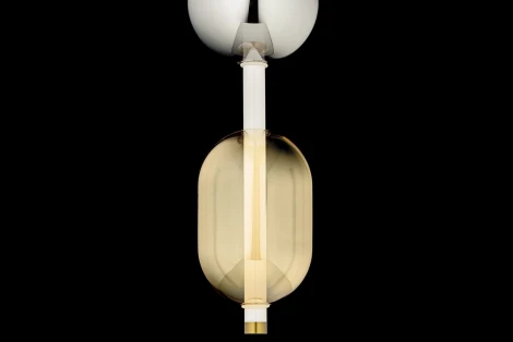 Подвесной светильник Arti Lampadari Canzo L 1.P3 CL (LED, 220V, на проводе, шар)