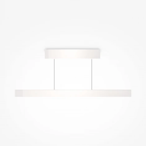 Подвесной линейный светильник светодиодный с датчиком движения и сенсорным выключателем Maytoni Euphoria P109PL-36W2.7-6K-W