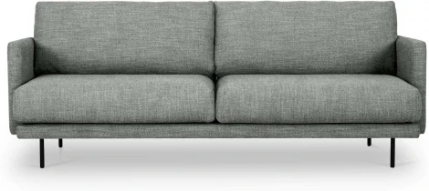 Диван Ricadi ОГОГО (арт.762521), (Ткань,Рогожка/Серый)