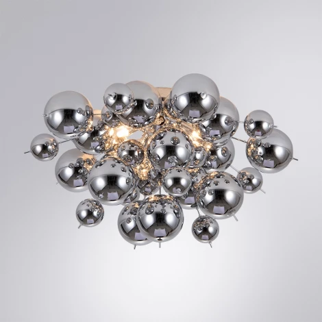 Потолочная люстра на штанге Arte Lamp Molecule A8313PL-5CC