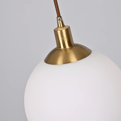 Подвесной светильник Orviet Gold D18 By ImperiumLoft Orviet01 (220V, на проводе, шар)