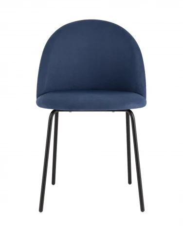 Стул Stool Group Коди велюр синий УТ000036804