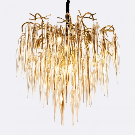 Подвесная люстра Modelux MODESTYLE MS.2115.800 GD