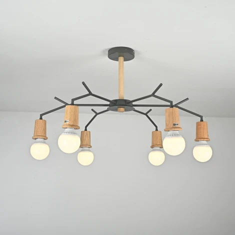 Потолочная люстра на штанге E27 Lu Carte LC-11-1709