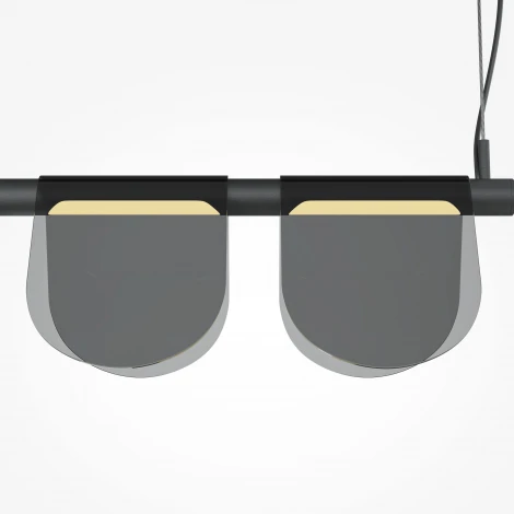 Подвесной светильник Maytoni Fluffy MOD319PL-L30B3K (LED, 220V, на тросе)