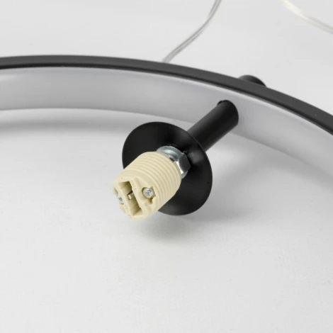 Подвесной светильник Lussole Lancaster LSP-7088 (LED, 220V, на проводе, шар, кольцо, IP21)