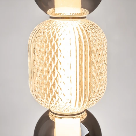 Подвесной светильник Maytoni Drop MOD273PL-L16CH3K (LED, 220V, на проводе, шарики)