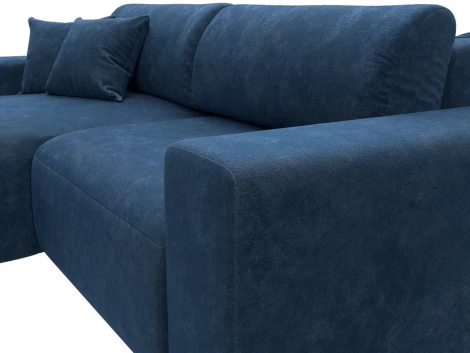 Диван угловой Лига-036 НПБ Классик левый угол Лига Диванов (Велюр) арт.127727L