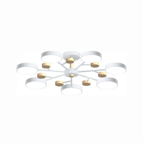 Потолочная люстра светодиодная на штанге LED4U LED4U L3205-800 WH