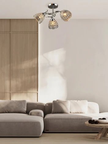 Потолочная люстра на штанге Мелодия Света SS1N 000022290