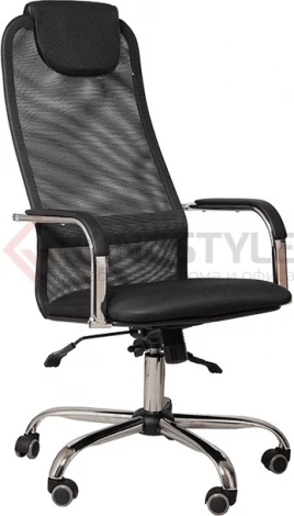 Кресло King Style 508 CH / арт. РМК 001.710 (DMSL, крестовина хром)