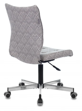 Кресло Бюрократ CH-330M Loft ромбик крестовина металл