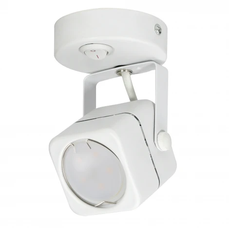 Спот накладной Fametto Sotto DLC-S613 GU10/B WHITE